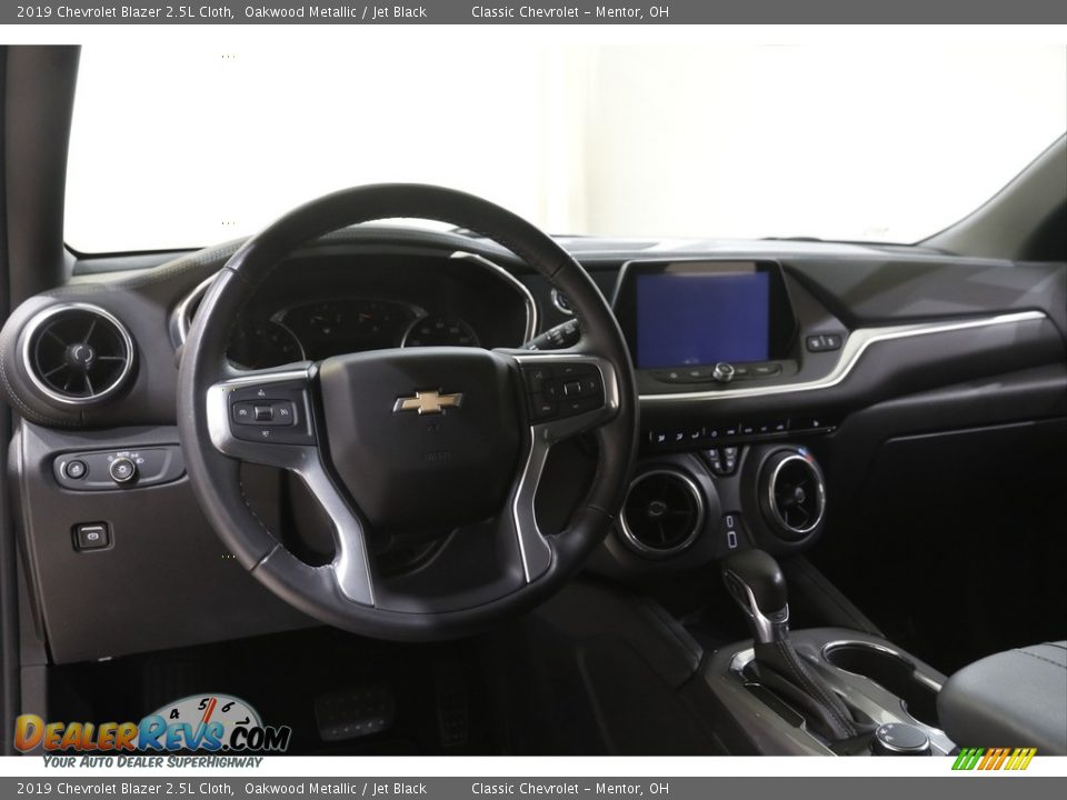 2019 Chevrolet Blazer 2.5L Cloth Oakwood Metallic / Jet Black Photo #6