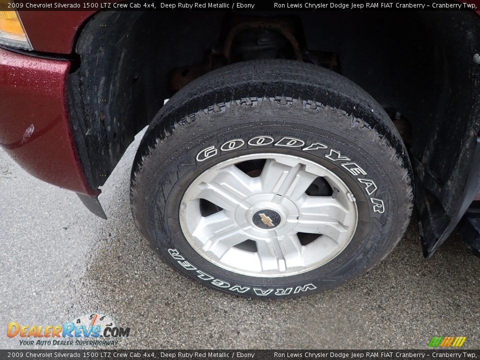 2009 Chevrolet Silverado 1500 LTZ Crew Cab 4x4 Wheel Photo #5