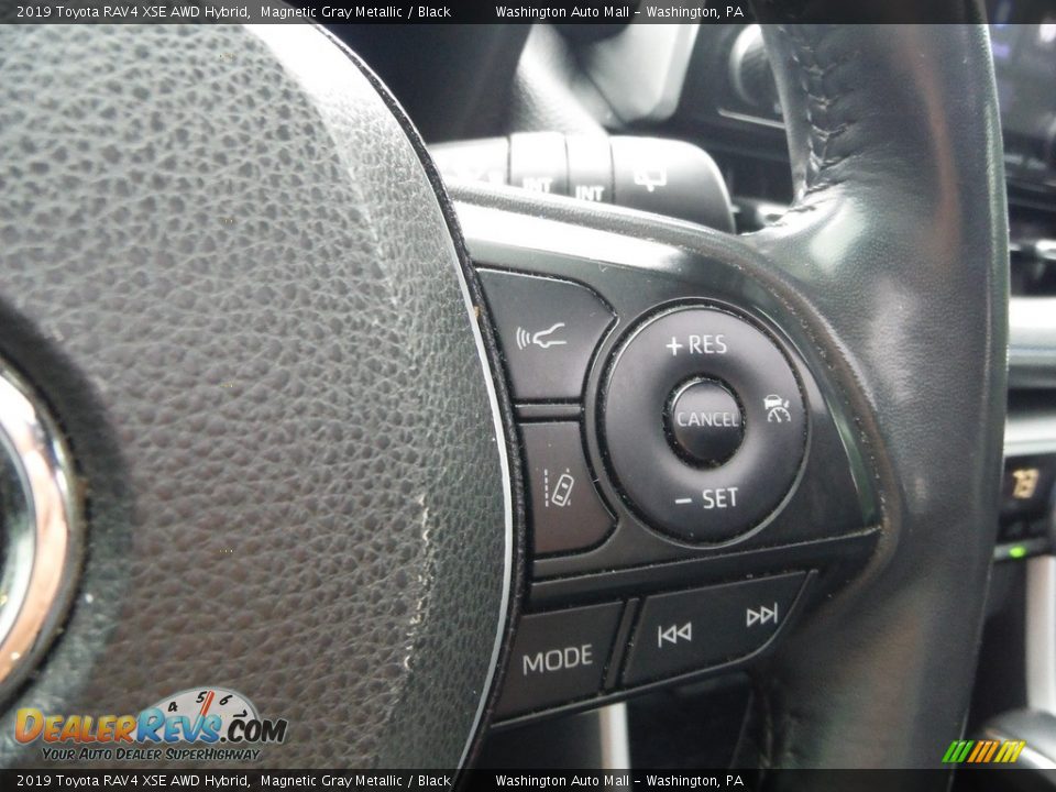 2019 Toyota RAV4 XSE AWD Hybrid Magnetic Gray Metallic / Black Photo #26