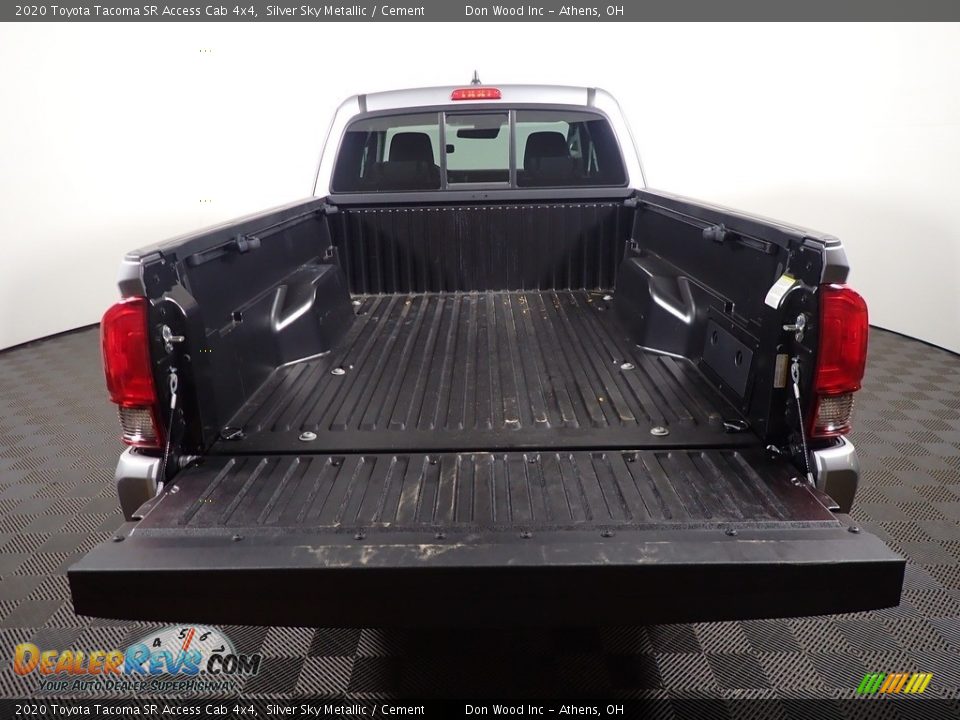 2020 Toyota Tacoma SR Access Cab 4x4 Silver Sky Metallic / Cement Photo #14