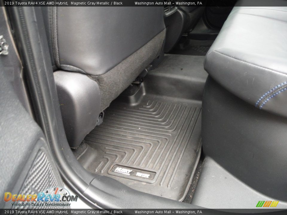 2019 Toyota RAV4 XSE AWD Hybrid Magnetic Gray Metallic / Black Photo #30