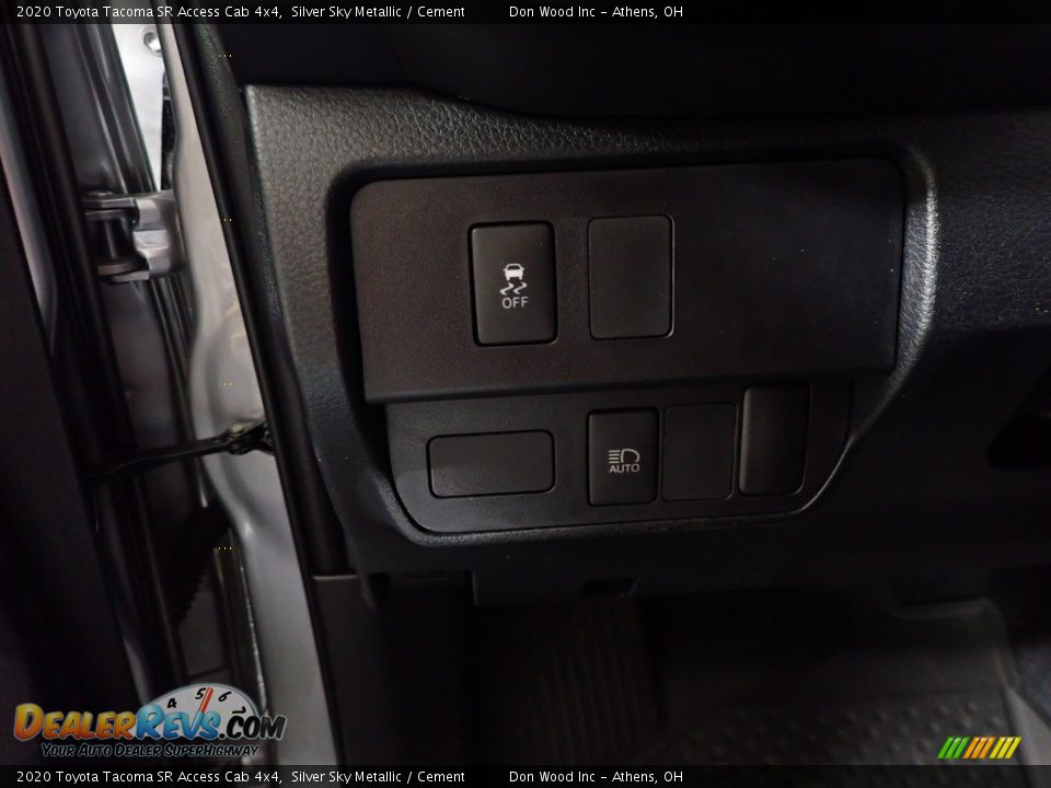 2020 Toyota Tacoma SR Access Cab 4x4 Silver Sky Metallic / Cement Photo #30