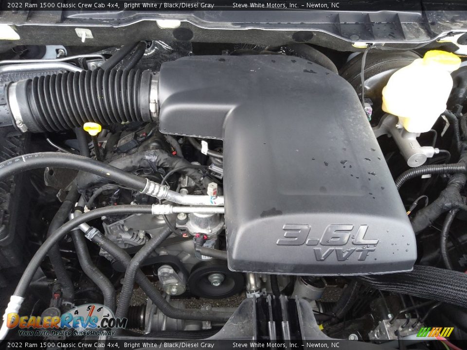 2022 Ram 1500 Classic Crew Cab 4x4 3.6 Liter DOHC 24-Valve VVT Pentastar V6 Engine Photo #10