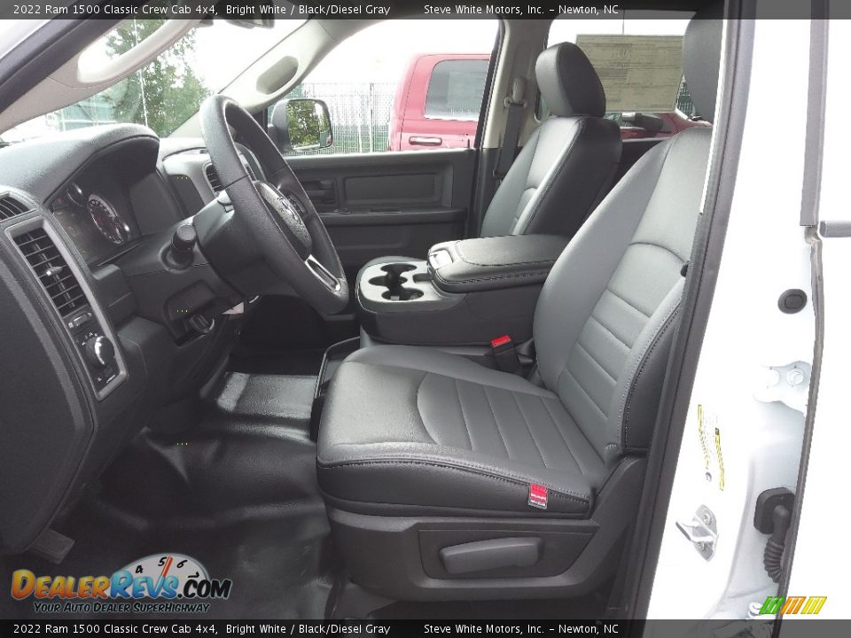 Front Seat of 2022 Ram 1500 Classic Crew Cab 4x4 Photo #11