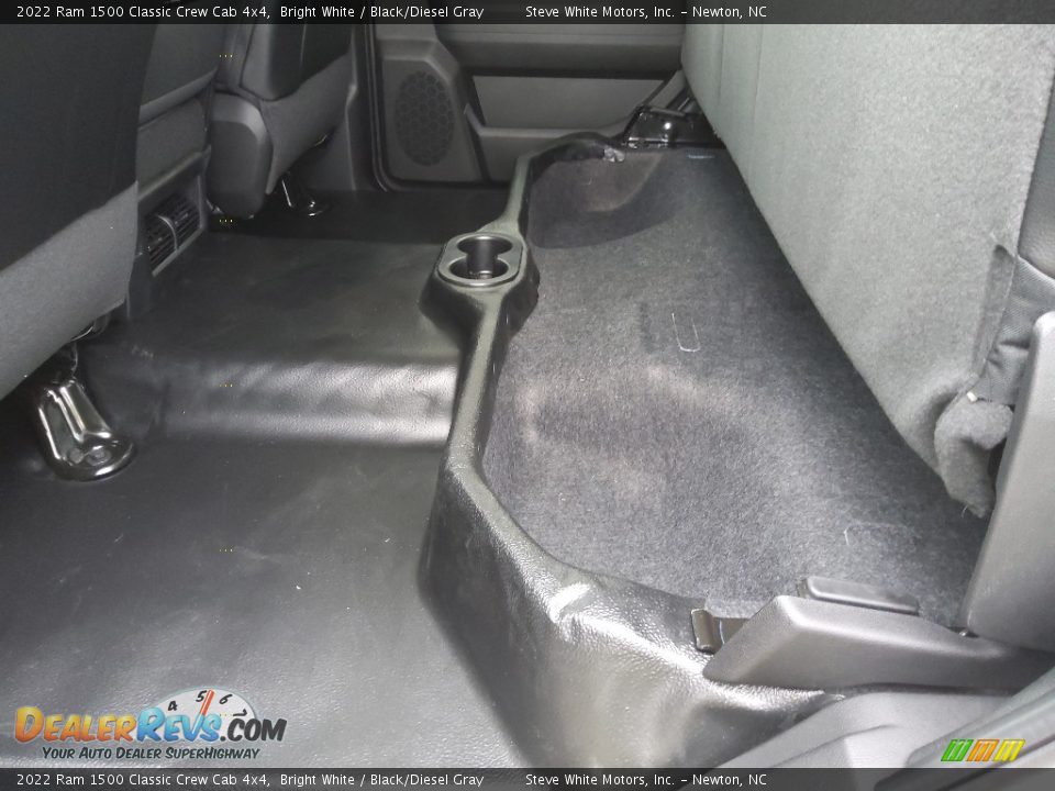 Rear Seat of 2022 Ram 1500 Classic Crew Cab 4x4 Photo #14