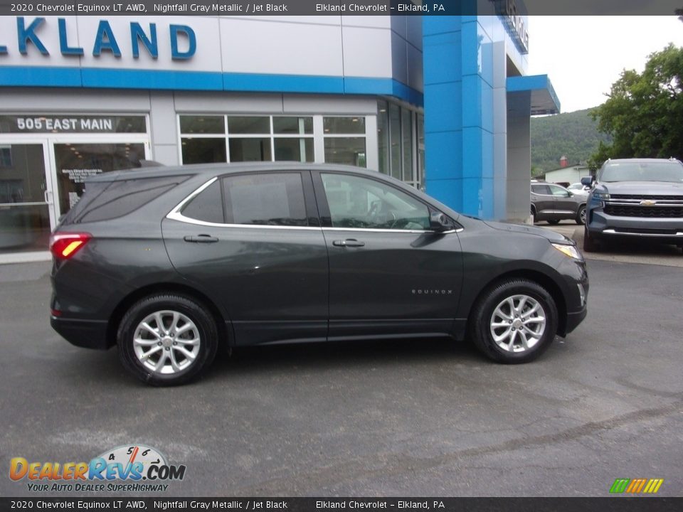 2020 Chevrolet Equinox LT AWD Nightfall Gray Metallic / Jet Black Photo #2