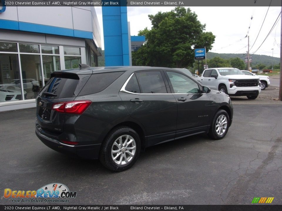 2020 Chevrolet Equinox LT AWD Nightfall Gray Metallic / Jet Black Photo #3