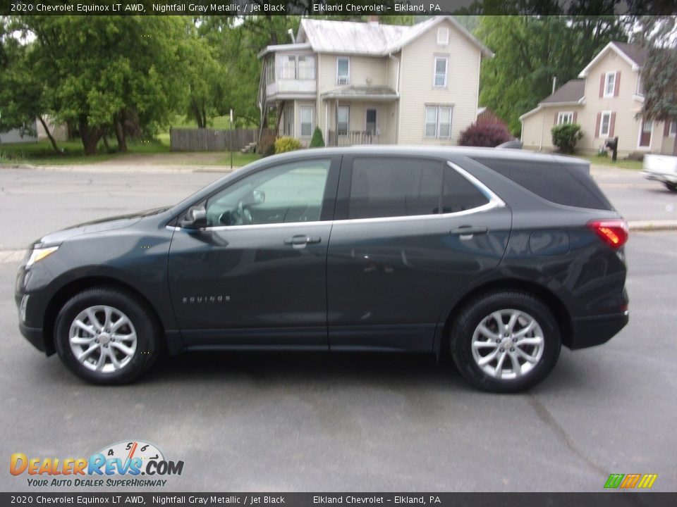 2020 Chevrolet Equinox LT AWD Nightfall Gray Metallic / Jet Black Photo #6