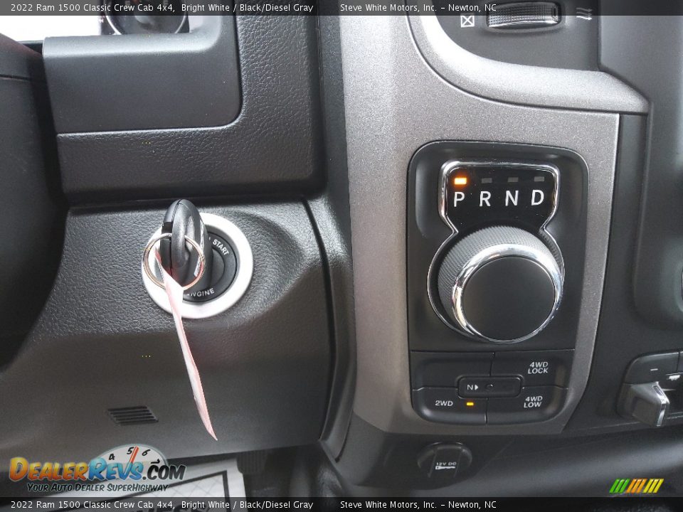 2022 Ram 1500 Classic Crew Cab 4x4 Shifter Photo #21