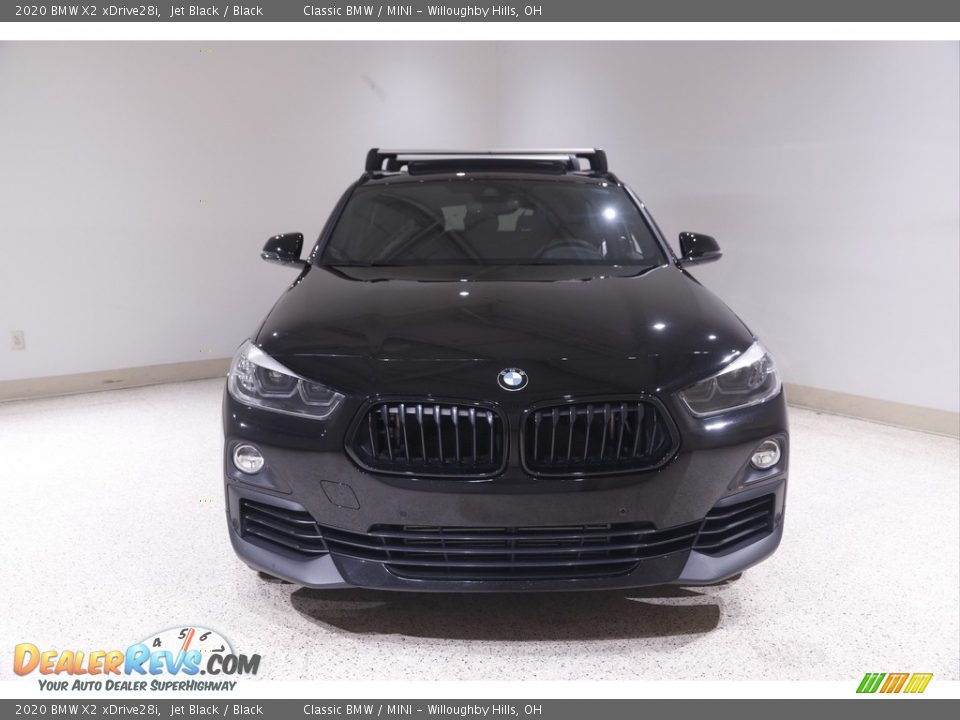 2020 BMW X2 xDrive28i Jet Black / Black Photo #2
