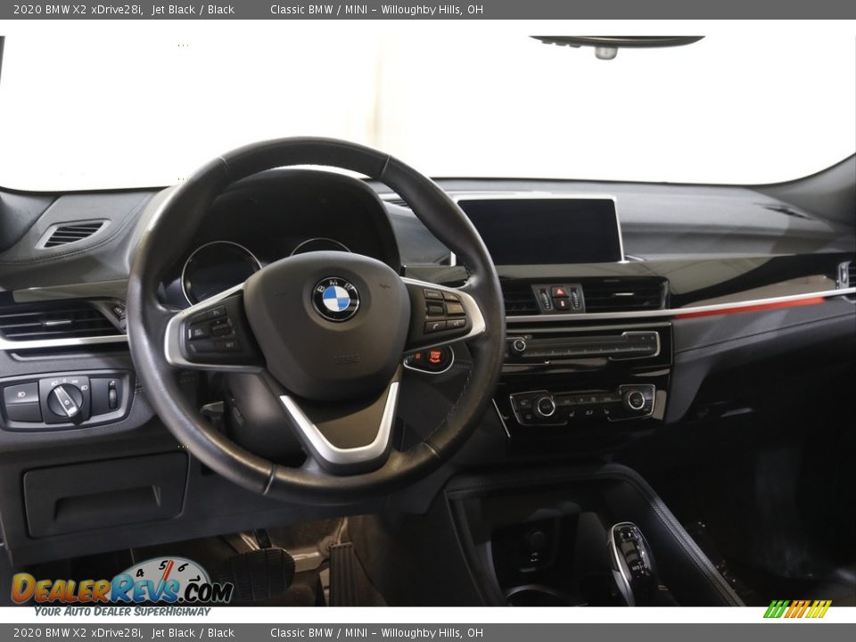2020 BMW X2 xDrive28i Jet Black / Black Photo #6