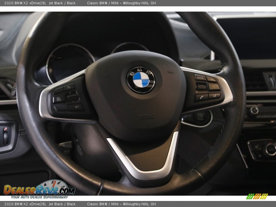 2020 BMW X2 xDrive28i Jet Black / Black Photo #7