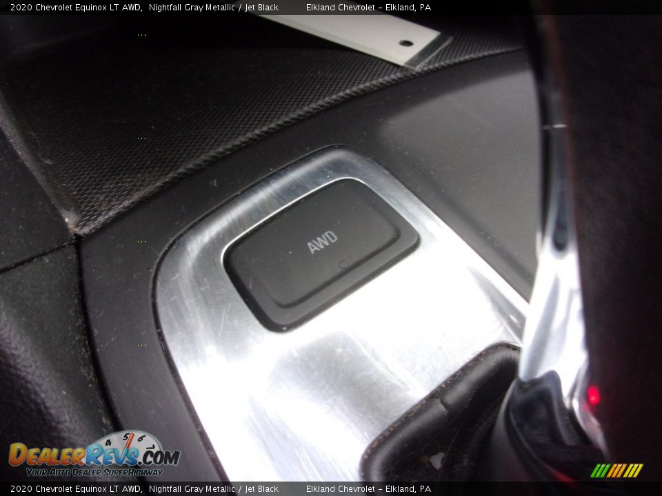 2020 Chevrolet Equinox LT AWD Nightfall Gray Metallic / Jet Black Photo #29