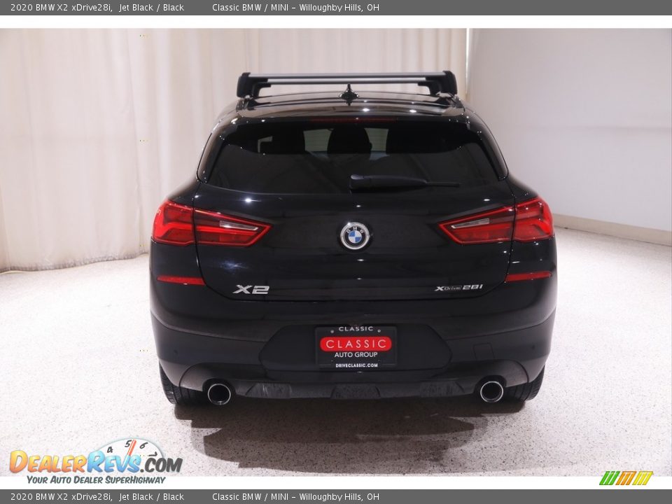 2020 BMW X2 xDrive28i Jet Black / Black Photo #19