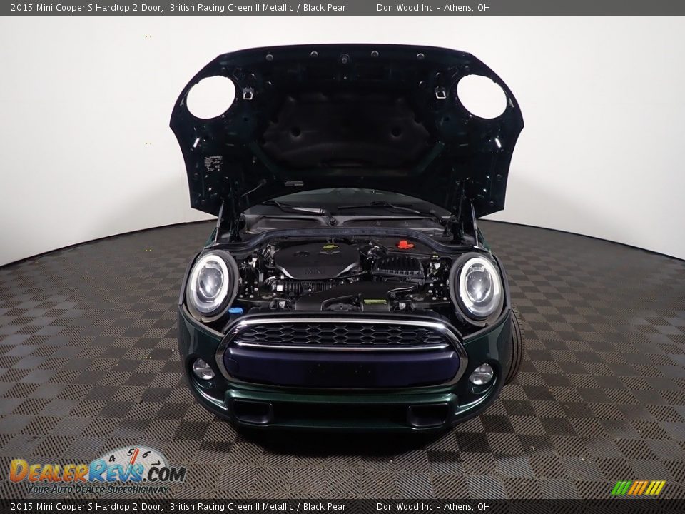 2015 Mini Cooper S Hardtop 2 Door British Racing Green II Metallic / Black Pearl Photo #5
