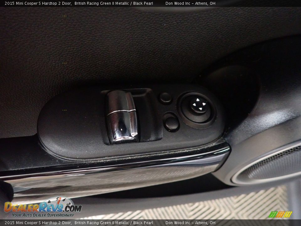 2015 Mini Cooper S Hardtop 2 Door British Racing Green II Metallic / Black Pearl Photo #20