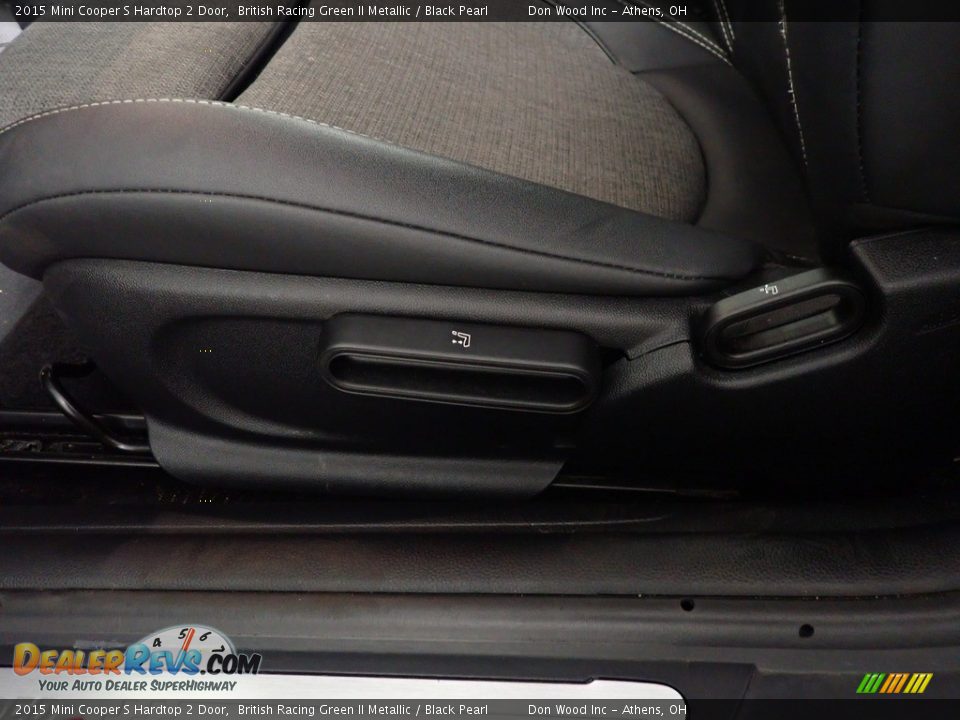 2015 Mini Cooper S Hardtop 2 Door British Racing Green II Metallic / Black Pearl Photo #22