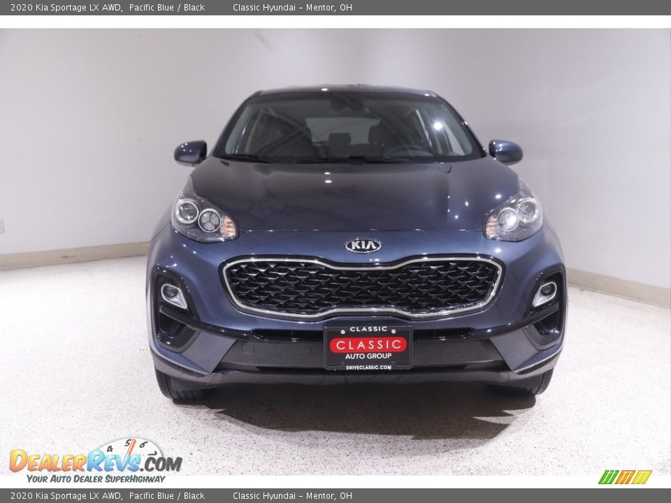 2020 Kia Sportage LX AWD Pacific Blue / Black Photo #2