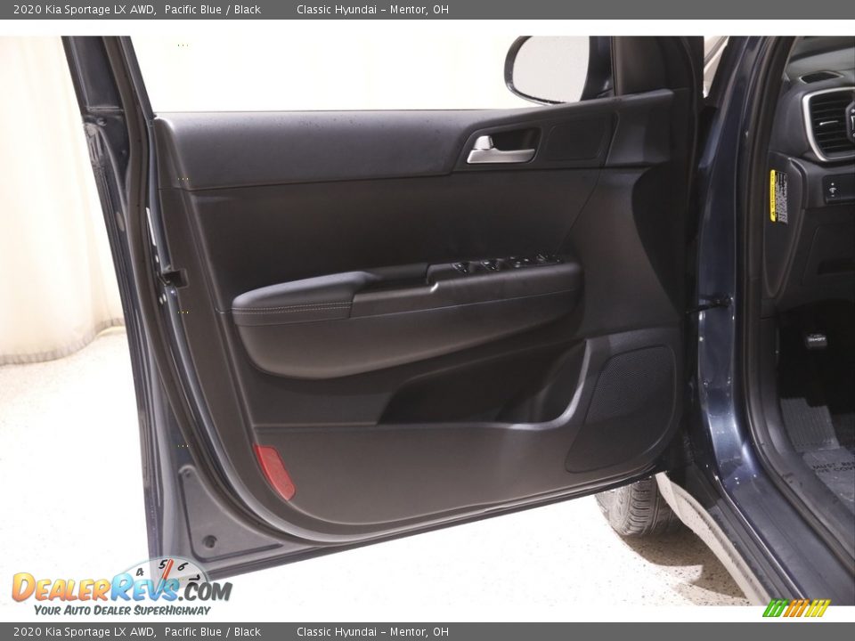 2020 Kia Sportage LX AWD Pacific Blue / Black Photo #4