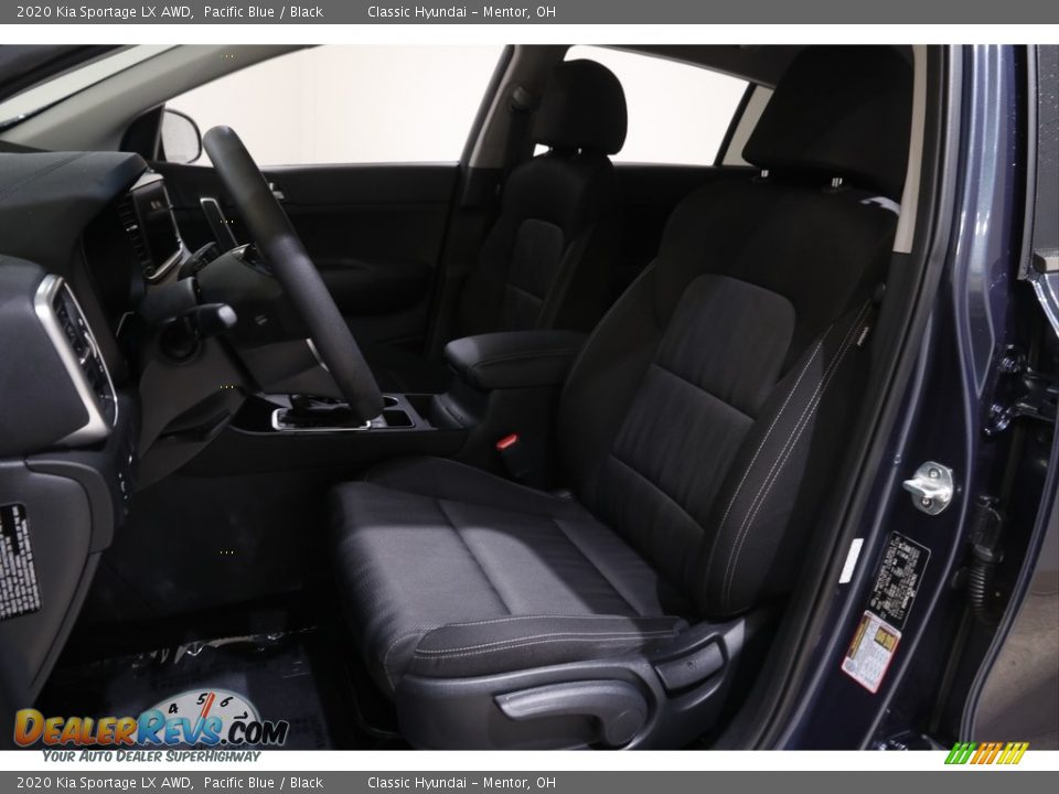 2020 Kia Sportage LX AWD Pacific Blue / Black Photo #5