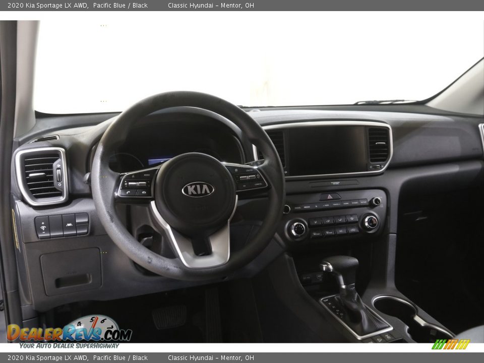 2020 Kia Sportage LX AWD Pacific Blue / Black Photo #6