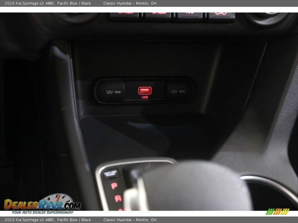 2020 Kia Sportage LX AWD Pacific Blue / Black Photo #12
