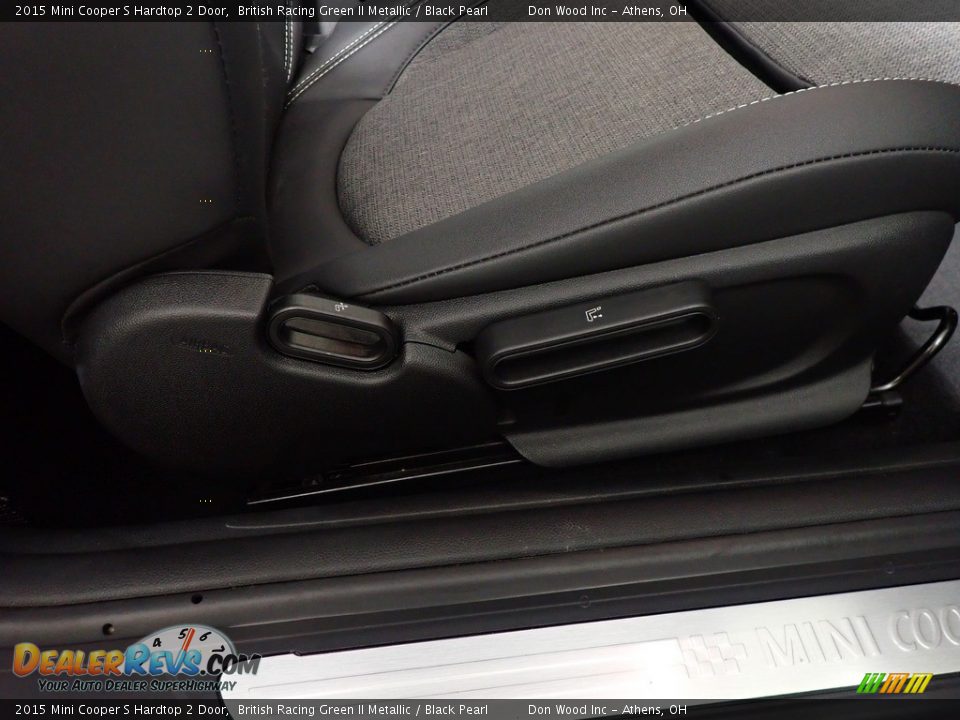 2015 Mini Cooper S Hardtop 2 Door British Racing Green II Metallic / Black Pearl Photo #35