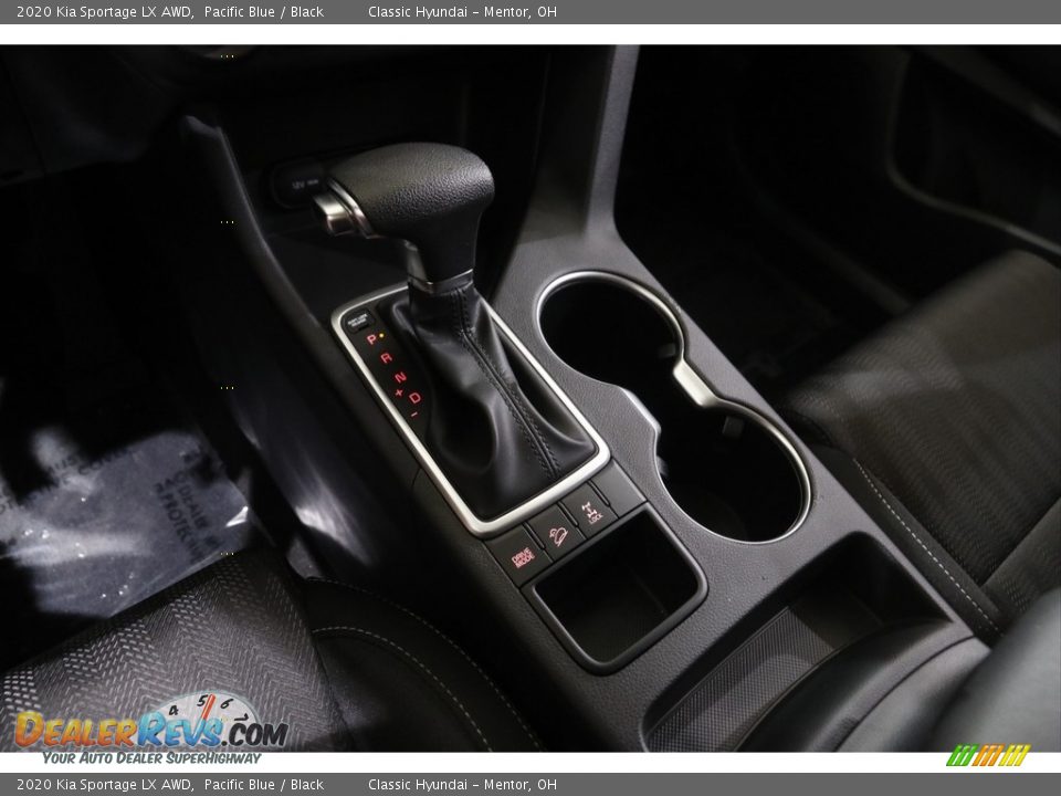 2020 Kia Sportage LX AWD Pacific Blue / Black Photo #13