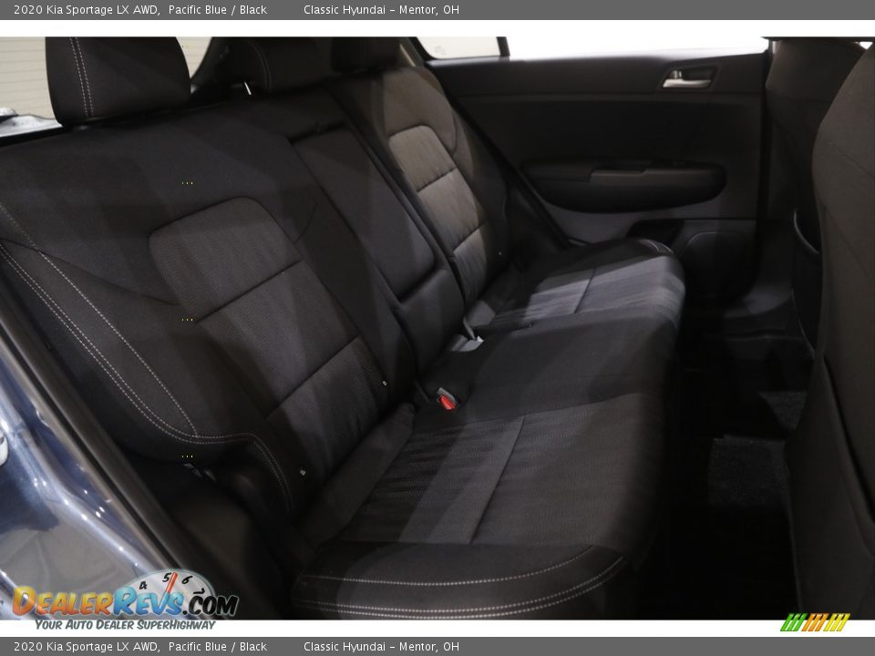 2020 Kia Sportage LX AWD Pacific Blue / Black Photo #15