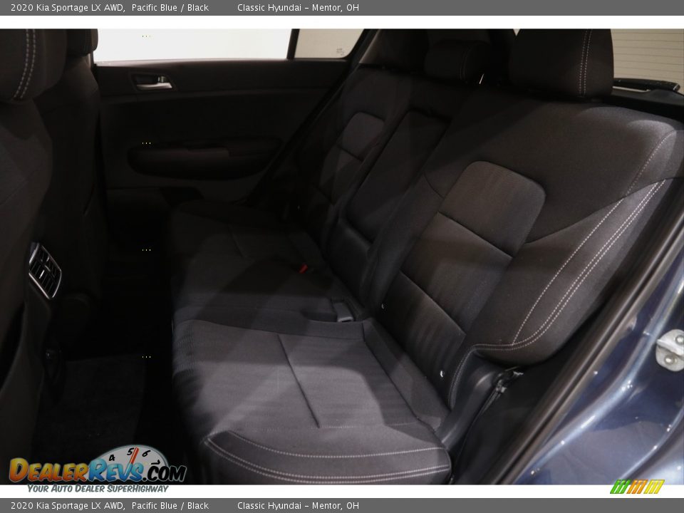 2020 Kia Sportage LX AWD Pacific Blue / Black Photo #16