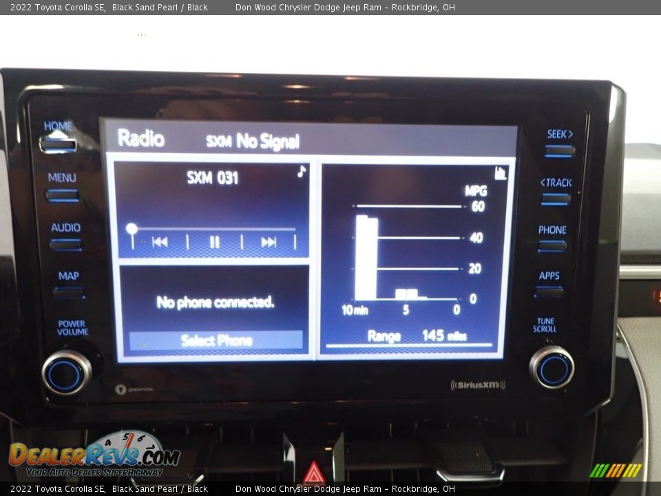 2022 Toyota Corolla SE Black Sand Pearl / Black Photo #2