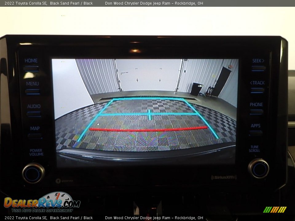 2022 Toyota Corolla SE Black Sand Pearl / Black Photo #3