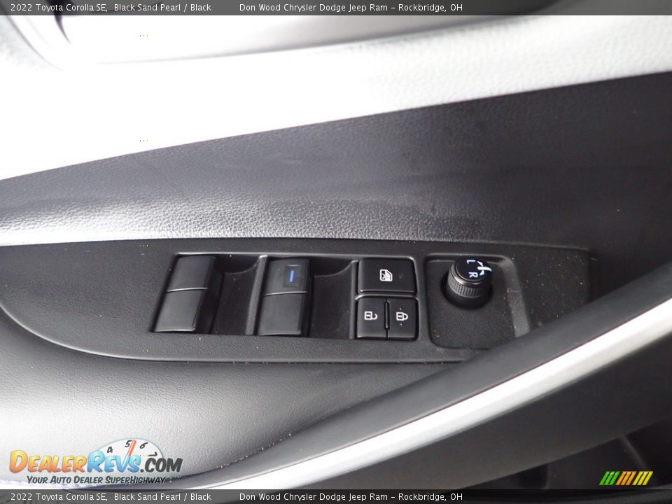 2022 Toyota Corolla SE Black Sand Pearl / Black Photo #13