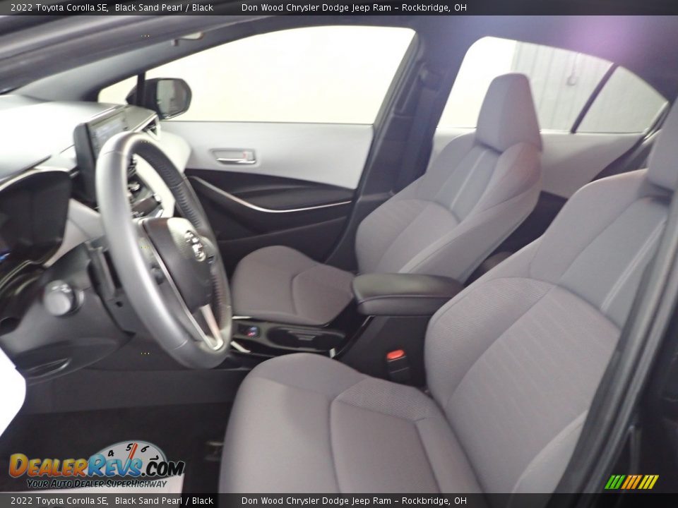 2022 Toyota Corolla SE Black Sand Pearl / Black Photo #15