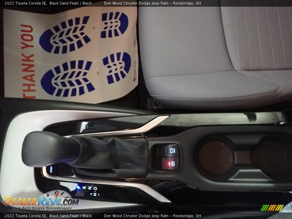 2022 Toyota Corolla SE Black Sand Pearl / Black Photo #21