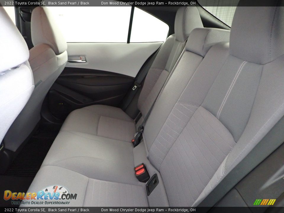 2022 Toyota Corolla SE Black Sand Pearl / Black Photo #24