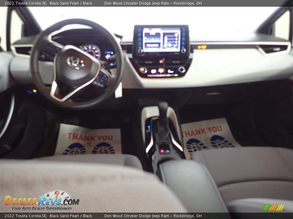 2022 Toyota Corolla SE Black Sand Pearl / Black Photo #25