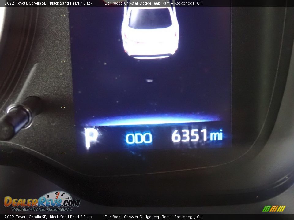 2022 Toyota Corolla SE Black Sand Pearl / Black Photo #31
