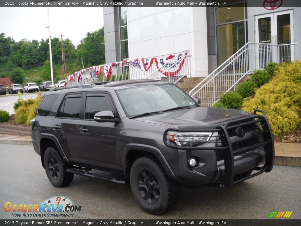 2015 Toyota 4Runner SR5 Premium 4x4 Magnetic Gray Metallic / Graphite Photo #1