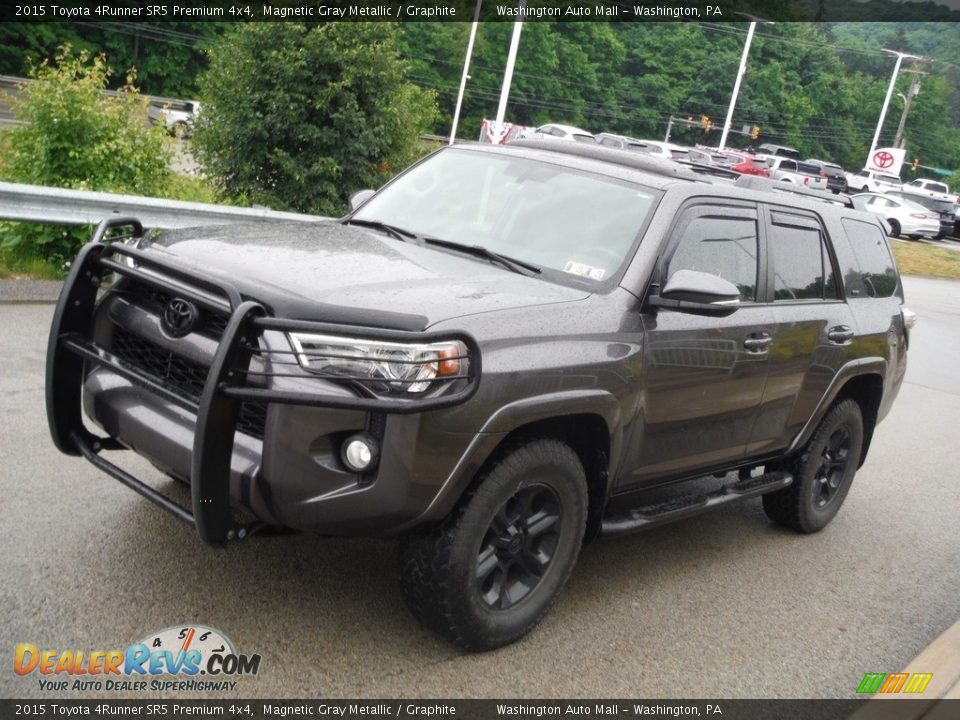 2015 Toyota 4Runner SR5 Premium 4x4 Magnetic Gray Metallic / Graphite Photo #15