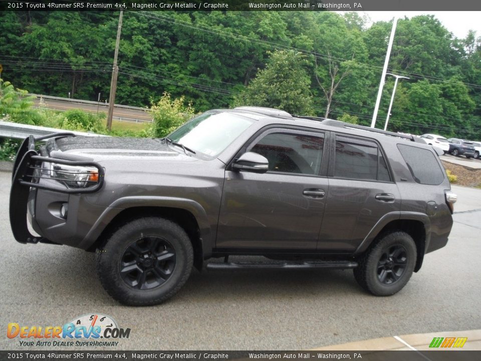 2015 Toyota 4Runner SR5 Premium 4x4 Magnetic Gray Metallic / Graphite Photo #16