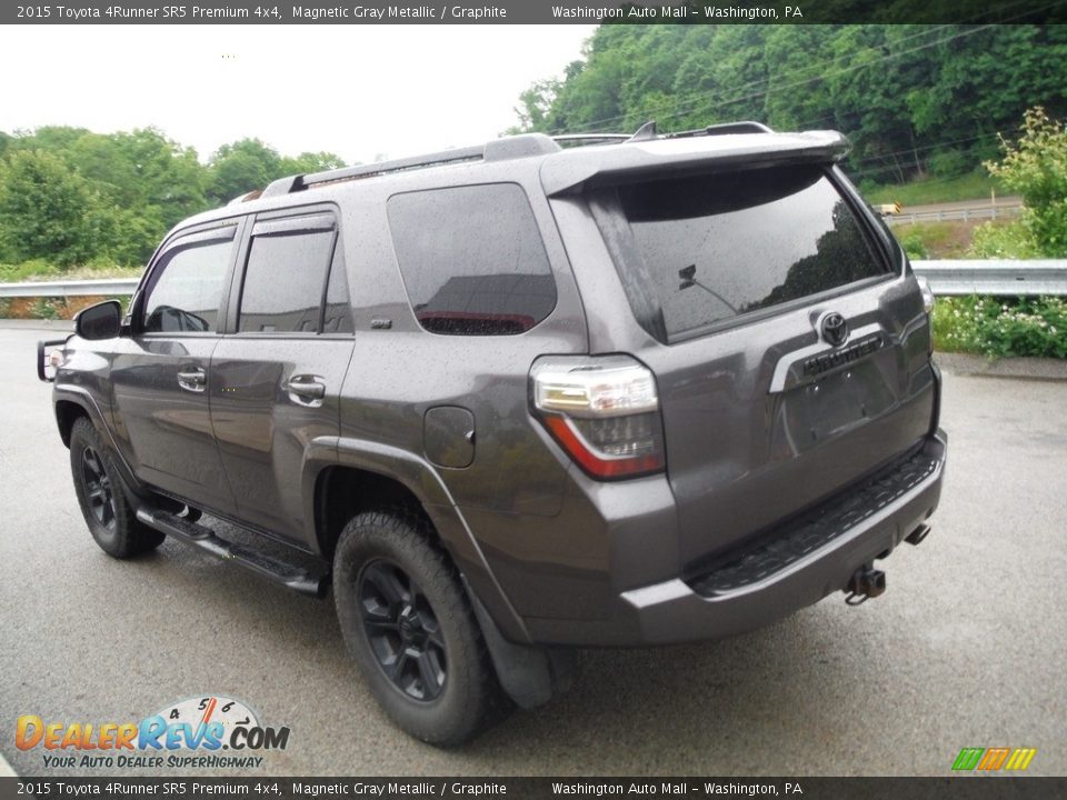 2015 Toyota 4Runner SR5 Premium 4x4 Magnetic Gray Metallic / Graphite Photo #17