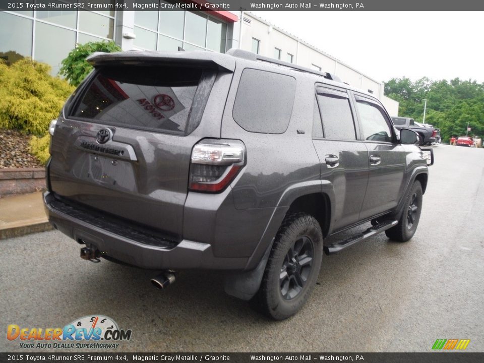 2015 Toyota 4Runner SR5 Premium 4x4 Magnetic Gray Metallic / Graphite Photo #19