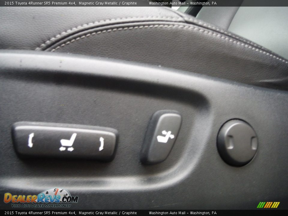 2015 Toyota 4Runner SR5 Premium 4x4 Magnetic Gray Metallic / Graphite Photo #22