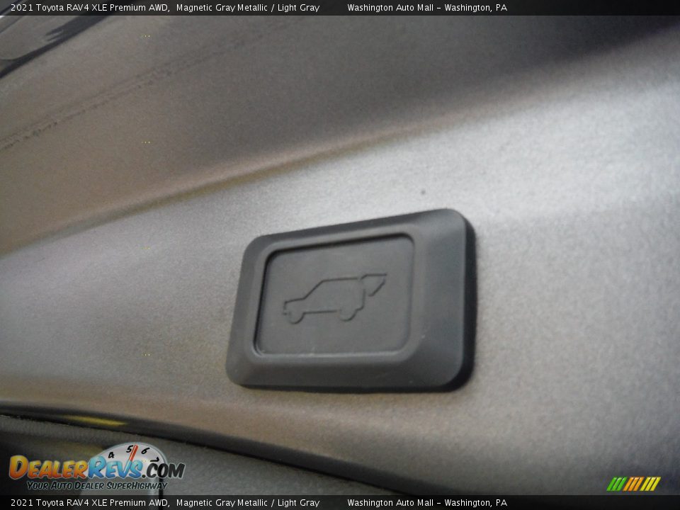 2021 Toyota RAV4 XLE Premium AWD Magnetic Gray Metallic / Light Gray Photo #30