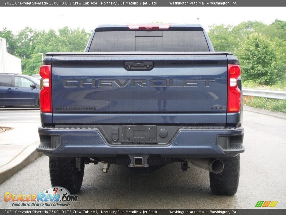 2021 Chevrolet Silverado 2500HD LTZ Crew Cab 4x4 Northsky Blue Metallic / Jet Black Photo #18