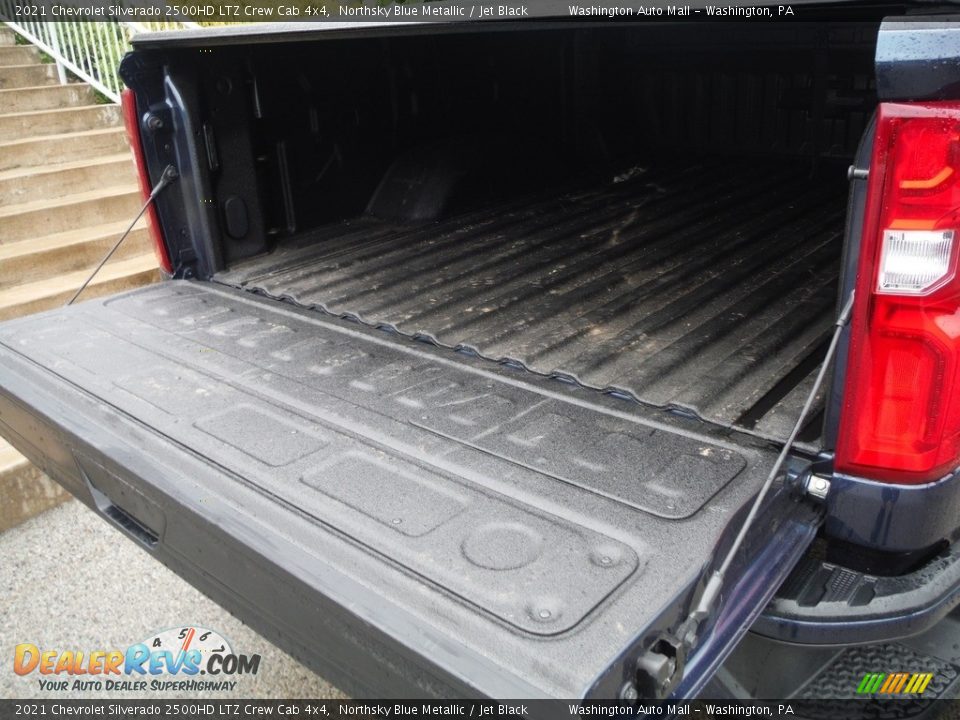 2021 Chevrolet Silverado 2500HD LTZ Crew Cab 4x4 Northsky Blue Metallic / Jet Black Photo #21
