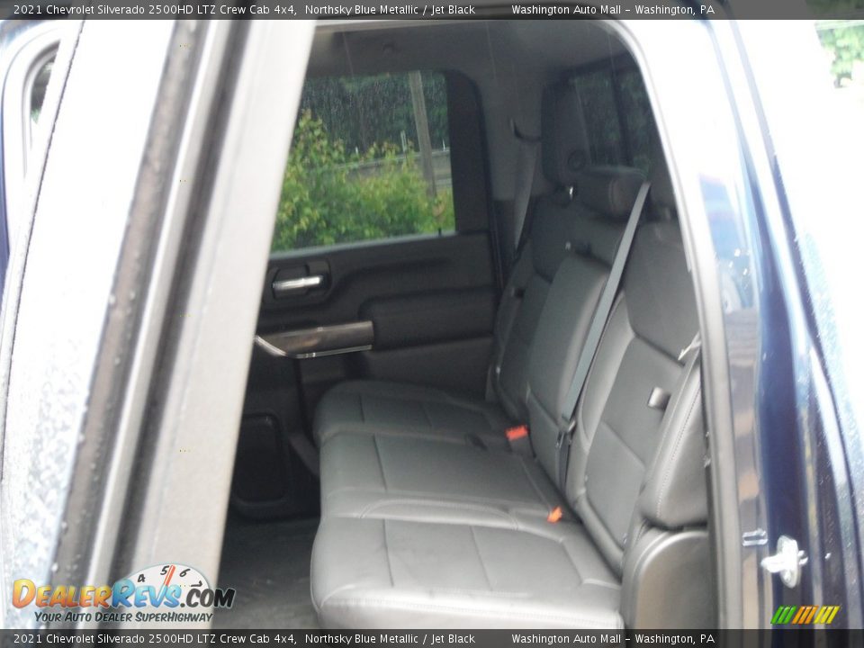 2021 Chevrolet Silverado 2500HD LTZ Crew Cab 4x4 Northsky Blue Metallic / Jet Black Photo #33