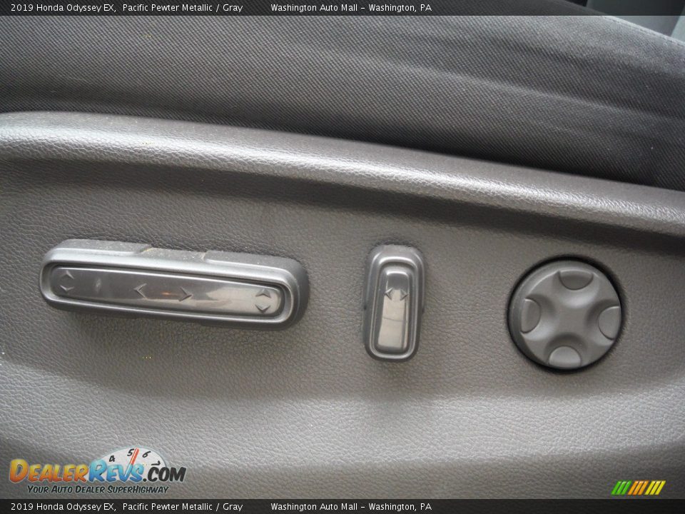 2019 Honda Odyssey EX Pacific Pewter Metallic / Gray Photo #14