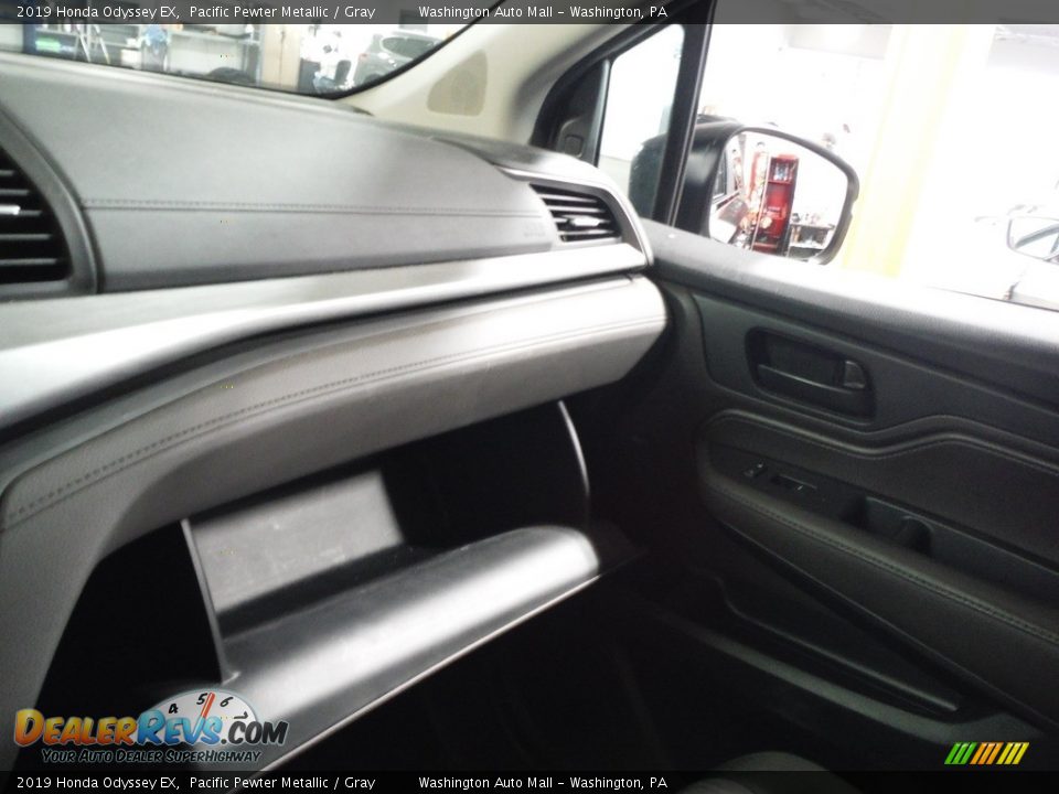 2019 Honda Odyssey EX Pacific Pewter Metallic / Gray Photo #22